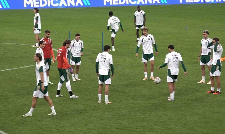 İtalya son antrenmanda önemli eksiklerle Bursa maçına hazırlanıyor