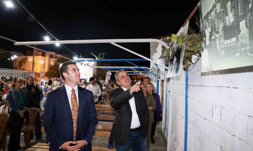 Bodrum’da sinema nostaljisi yeniden canlandı