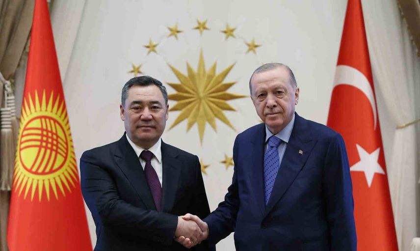 Ankara'da kritik buluşma: Erdoğan ve Caparov ortak projeleri görüştü
