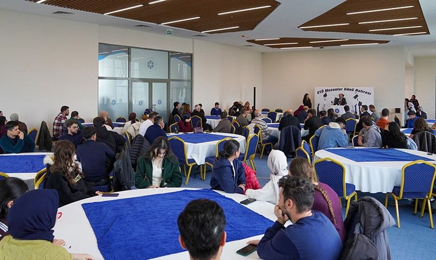 etü mezunları II. buluşmada anılarını tazeledi