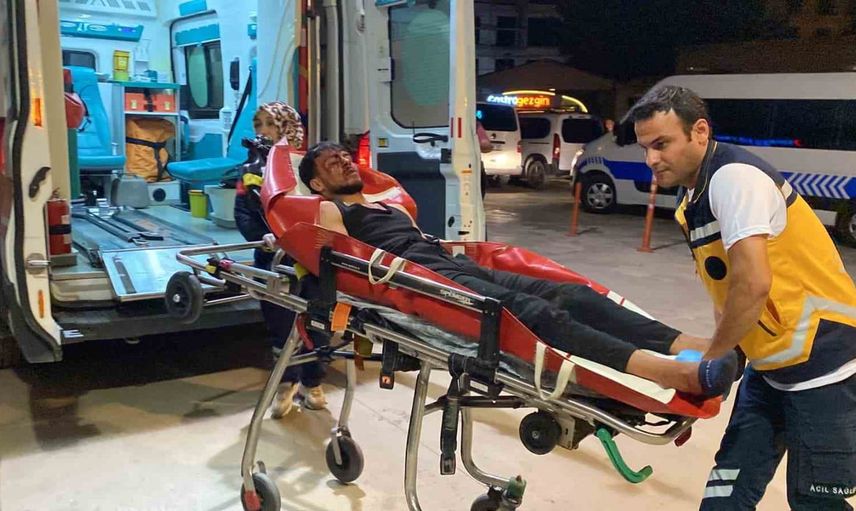 Çadır kentte aile kavgası: 6 yaralı, 3 çadır kullanılamaz hale geldi