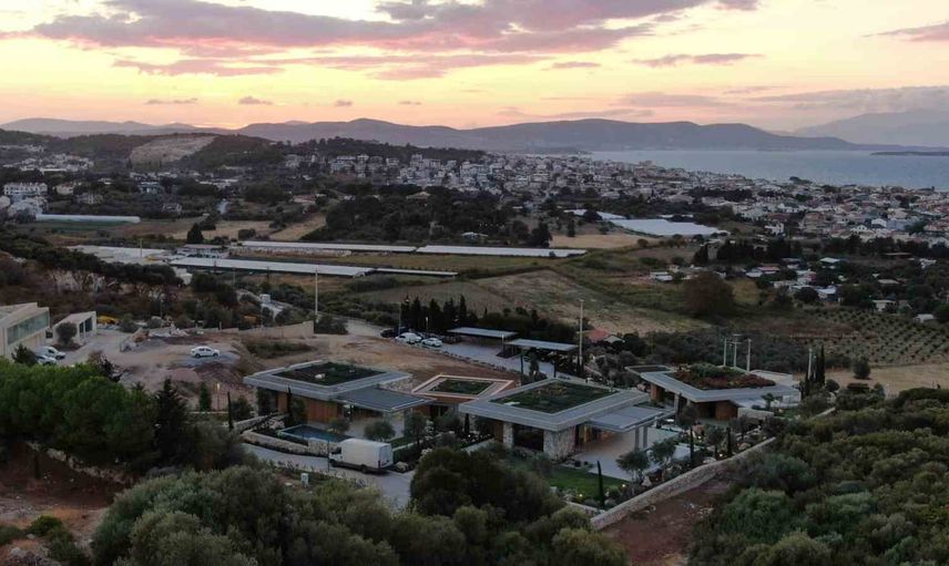 Urla’da doğayla iç içe 100 milyon dolarlık yaşam projesi: His Urla