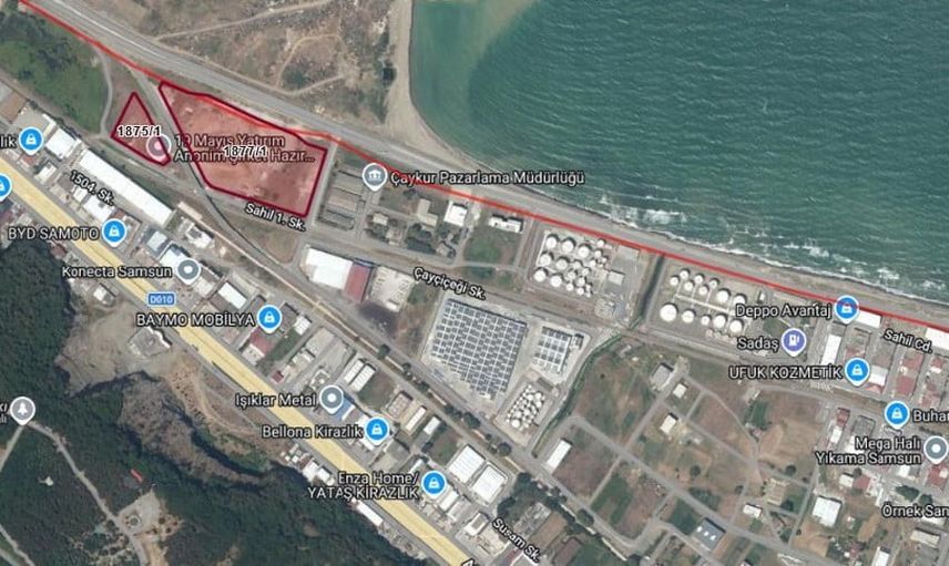 SGK'den Samsun'da 6 arsa ihalesi