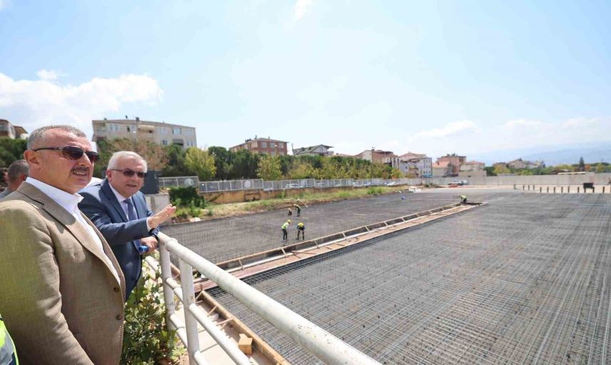 Derince eğitim hastanesine 120 yataklı çelik sağlık tesisi kuruluyor