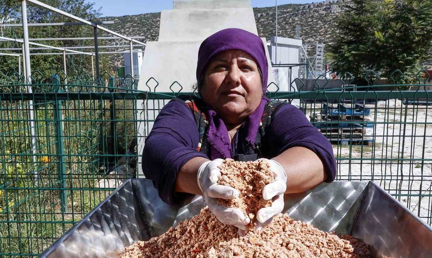 Kadın kooperatifleri yaz ürünlerini denetimli üretimle kış sofralarına taşıyor