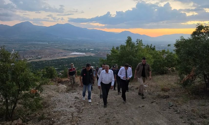 Üzümlü’de tedbir amaçlı tahliye: heyelan bölgesi kameralarla 24 saat takipte