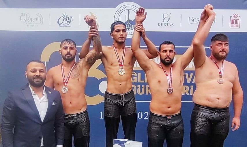 Körfez Gençlerbirliği er meydanından iki madalyayla döndü