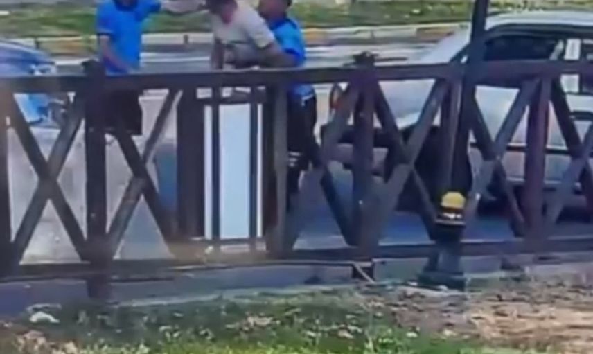 Sahilde panik anı: zabıta eğitimi bir yaşamı kurtardı