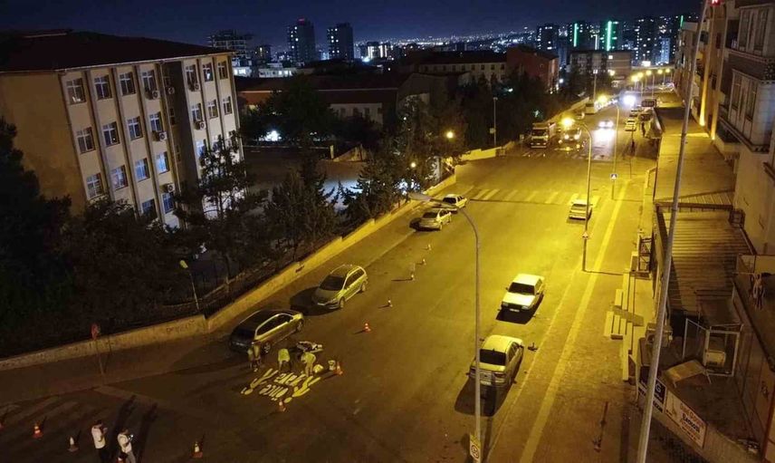 Şanlıurfa'da okul çevrelerinde güvenlik seferberliği