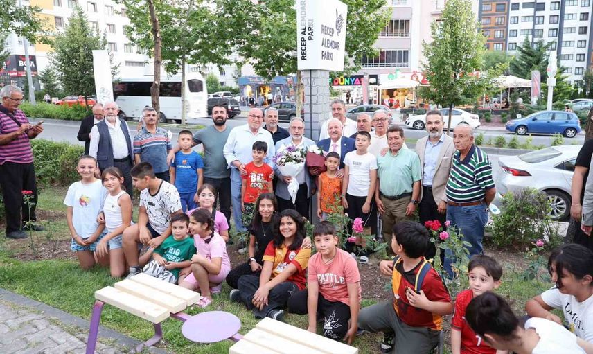 Talas'ta vefa parkı açıldı: Kayseri türkülerinin sesi Recep Alemdar'la yeniden yankılanıyor