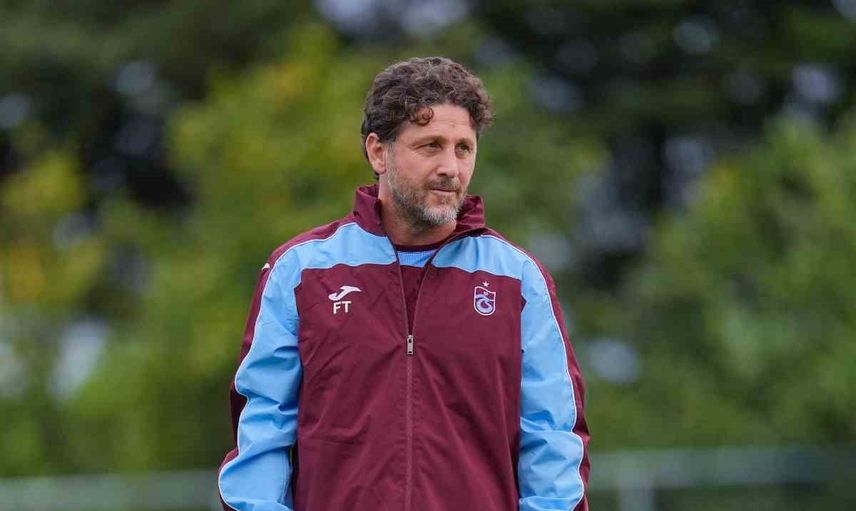 Trabzonspor'dan Amed Sportif Faaliyetler mesaisi: taktik prova yarına kaldı