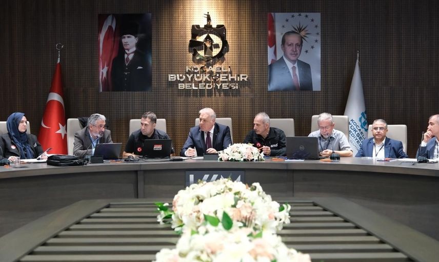 Kocaeli, afetlere karşı yol haritasını ortak akılla şekillendiriyor