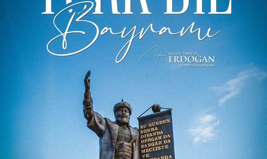 Erdoğan’dan Türkçe için birlik ve gelişme mesajı