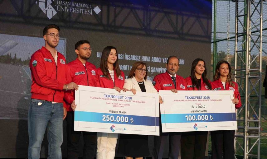 hasan kalyoncu üniversitesi’nde akademik üretim ve spor başarıları ödüllendirildi
