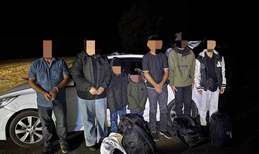 Uzunköprü'de gece kontrollerinde 16 düzensiz göçmen yakalandı: 3 organizatör gözaltında