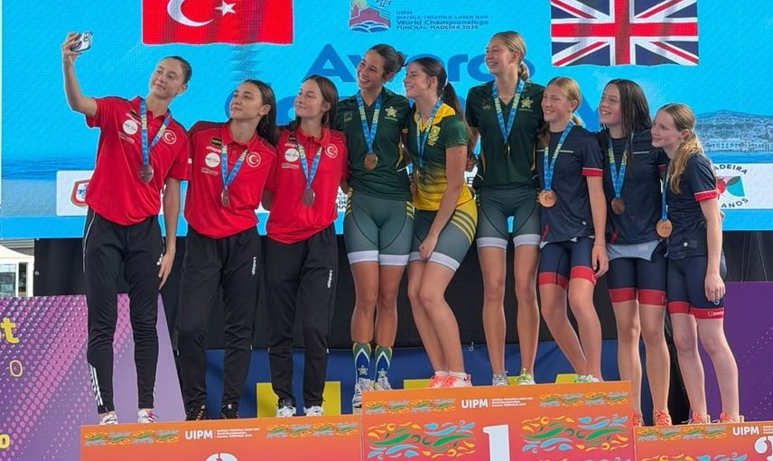 Osmangazi’nin gençleri Madeira’da üç madalyayla döndü