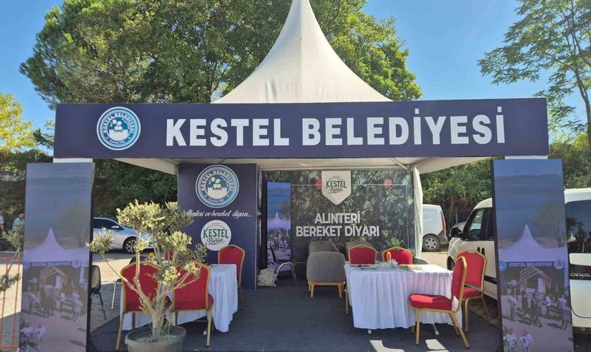Kestel, Sapanca fuarında fidancılık ve süs bitkileri gücünü sergiledi