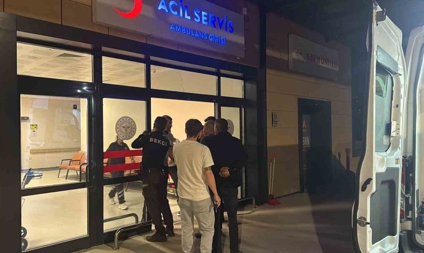 Akyurt'ta bulvarda geçiş sırasında çarpılan yaya ağır yaralandı