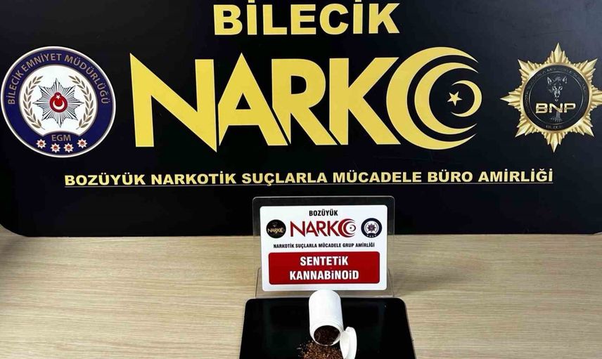 Bilecik'te bonzai operasyonunda iki kişi gözaltına alındı