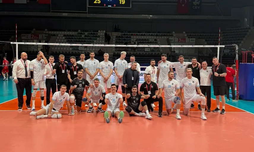 Gebze Belediyespor kupada grup lideri olarak çeyrek finale yükseldi