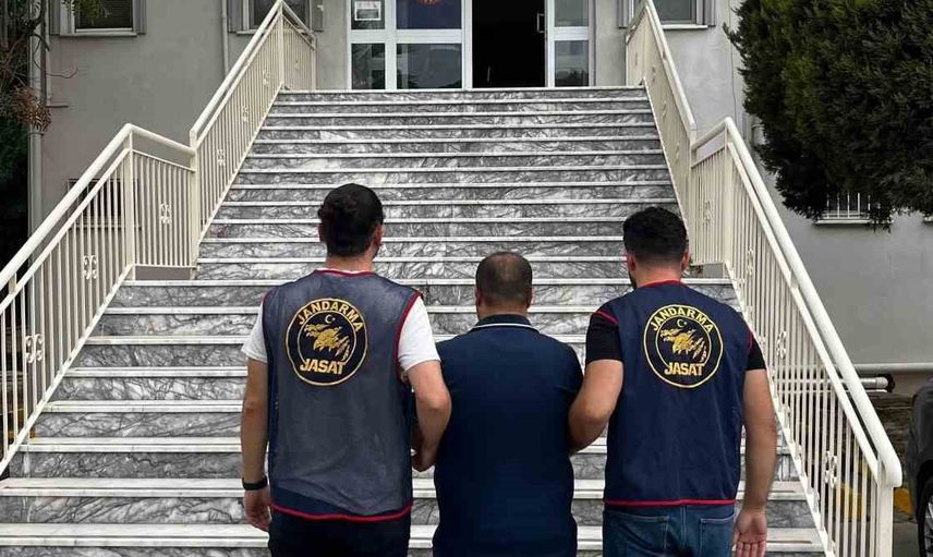 Söke'de kesinleşmiş 12 yıllık hapis cezası olan hükümlü yakalandı