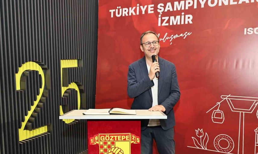İzmir’in gençleriyle buluşan Kasapoğlu destek sözü verdi