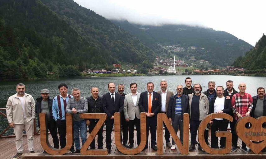 Uzungöl'de dört mevsim turizm hedefi: doğal gaz, ulaşım ve çevre ön planda