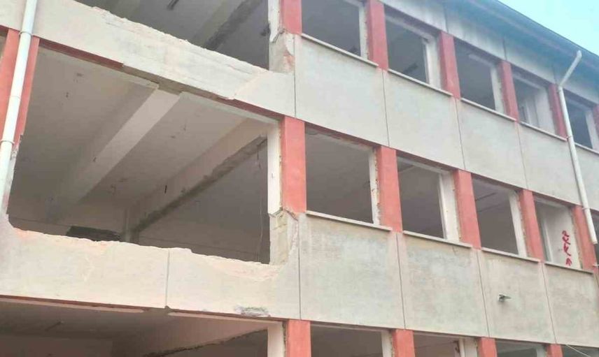 Çivril'de 44 yıllık eğitim durağı güçlendirme ile geleceğe hazırlanıyor