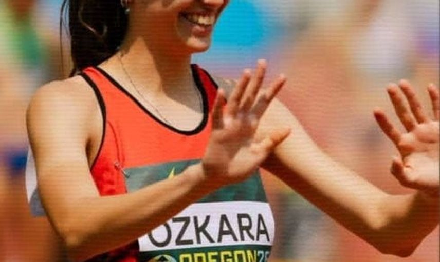 Eskişehirli genç atlet Zeynep Özkara U20 dünya şampiyonası'nda yarı final vizesi aldı