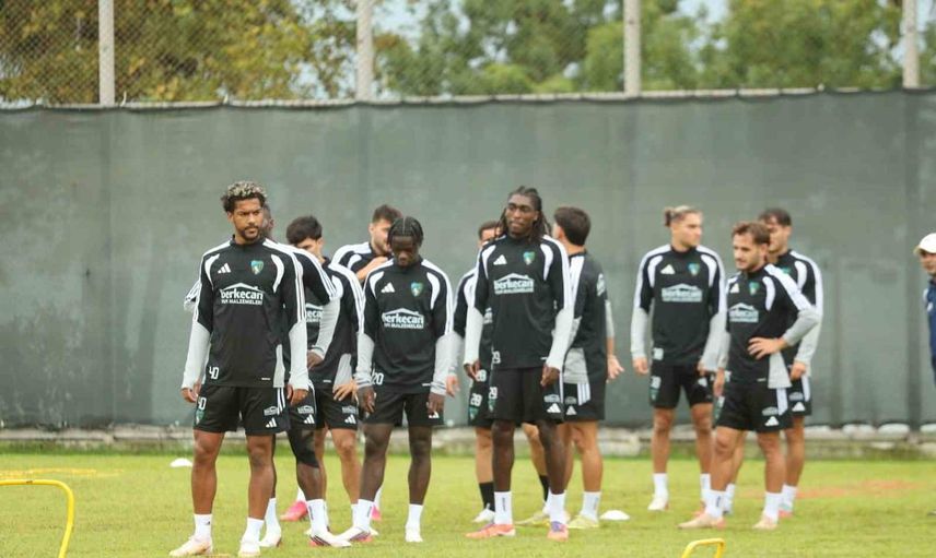 Kocaelispor'da milli ara öncesi hedef: Gaziantep karşısında üç puan