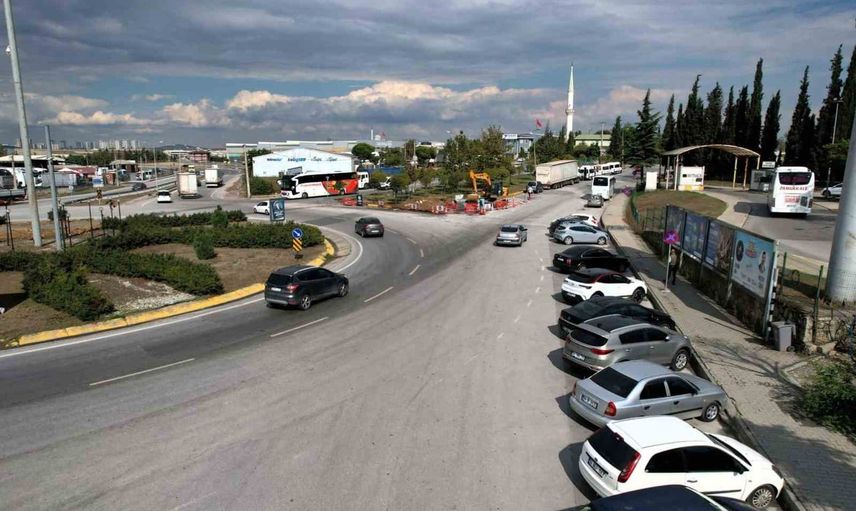 Gebze terminali çevresinde 48 milyon liralık kavşak ve ulaşım düzenlemesi