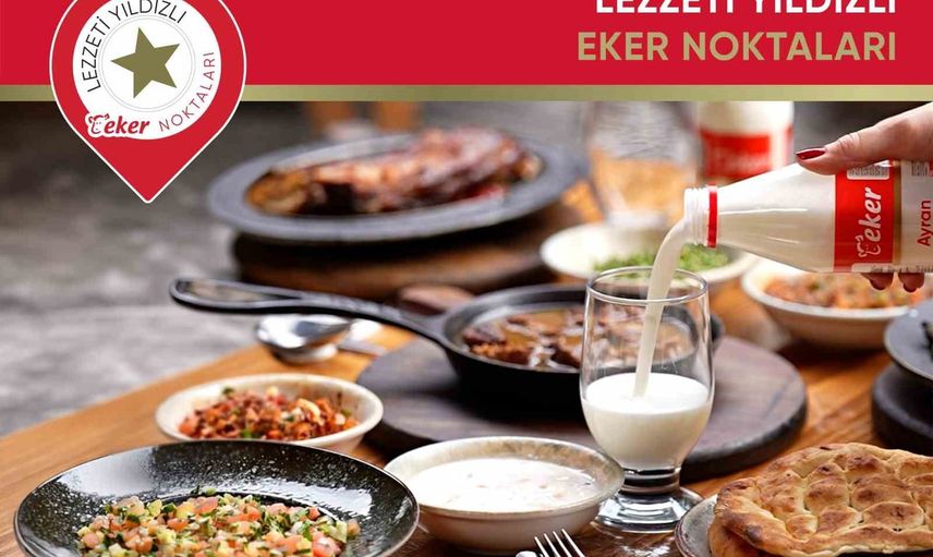 Eker'in seçkisi dijitale taşınıyor: lezzeti yıldızlı noktalar haritada