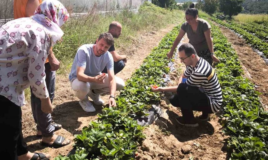 Dağköy’de kadın ve gençlerle kırsal üretim güçleniyor