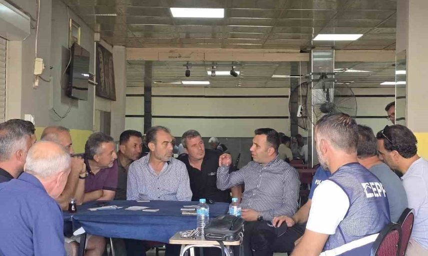 gölbaşı rezerv alanında proje denetimi yapan kaymakam algın: çalışmalar son aşamada