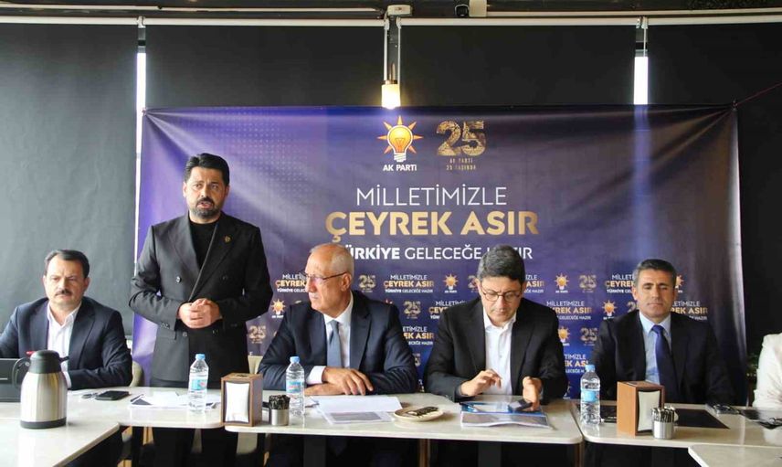 Bingöl'de sahadayız: AK Parti teşkilatı üye artışı ve yatırımlarla vurgulu çalışmalar yürütüyor