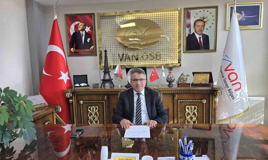 Van OSB'den sanayiciye nefes: finansman desteği üretim ve istihdama can suyu