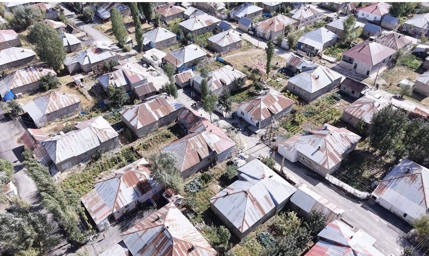 Doğanlı köyü: ovada simetri ve komşulukla örülen yerleşim
