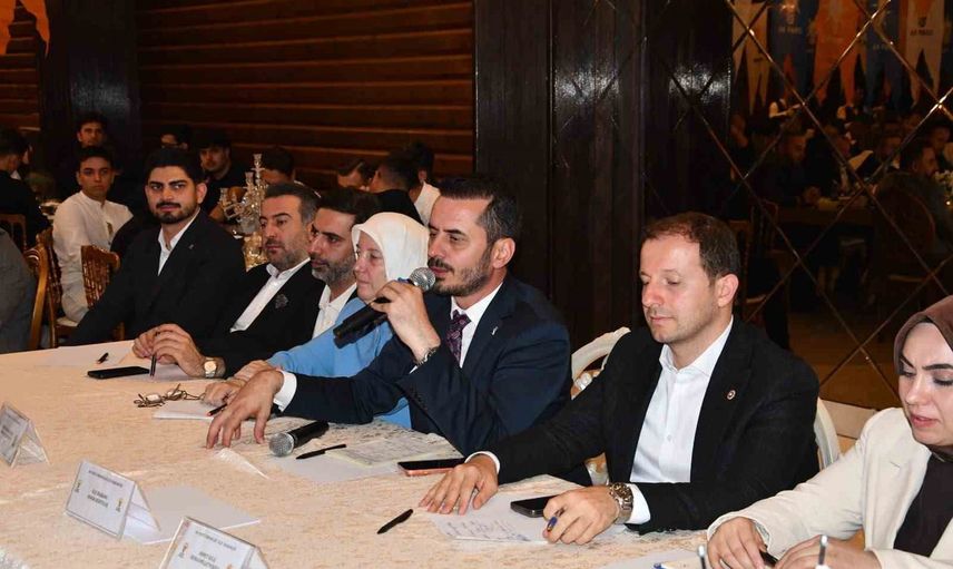 Osmangazi teşkilatı ikinci yarıda 16 bin yeni üye hedefine odaklandı