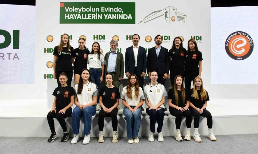 Kartal'da yeni dönem: HDI Sigorta Spor Salonu voleybolun evini güçlendiriyor