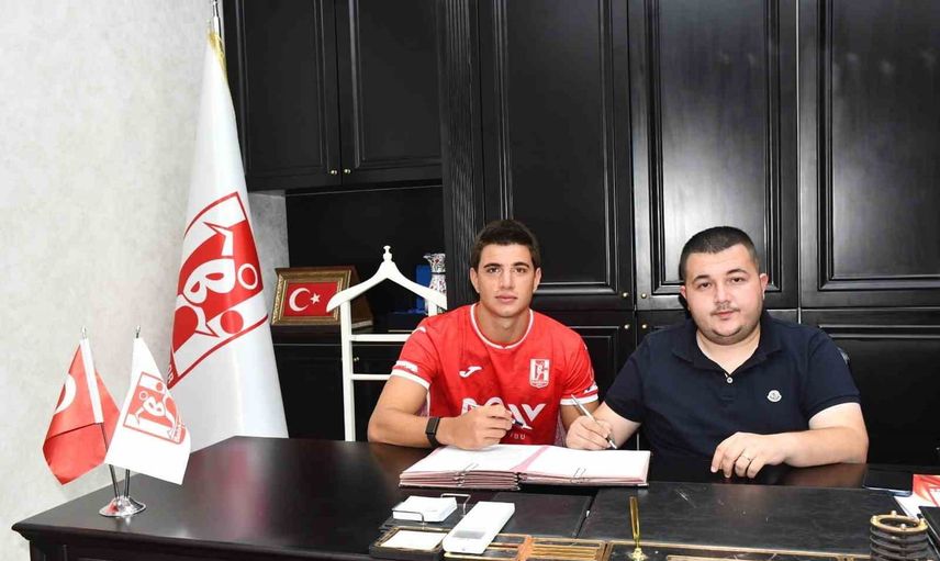 Balıkesirspor genç forvet Tibet Durakçay'ı kadrosuna kattı