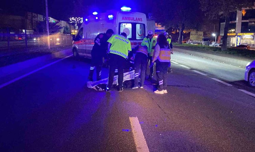 İnegöl girişinde karayolu geçişi can aldı