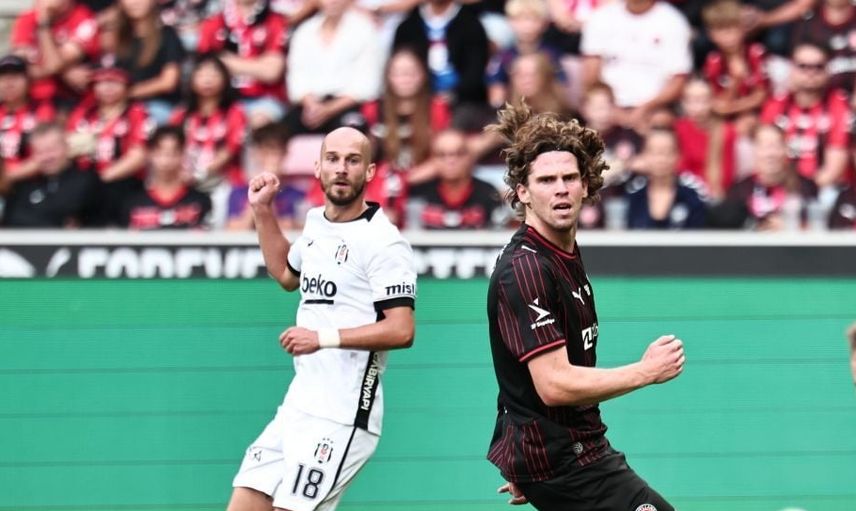 Beşiktaş tur kapısını açtı: Midtjylland deplasmanında 2-0 kazandı