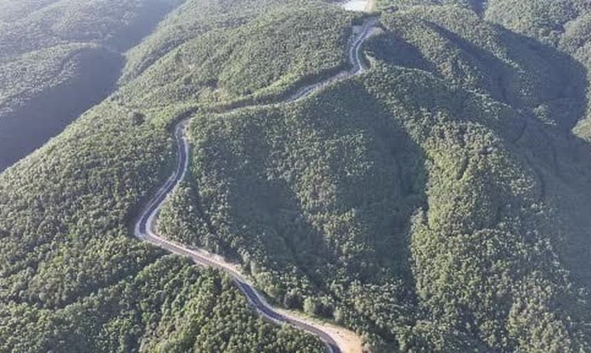 Yığılca’nın turizm rotaları asfaltla buluşuyor