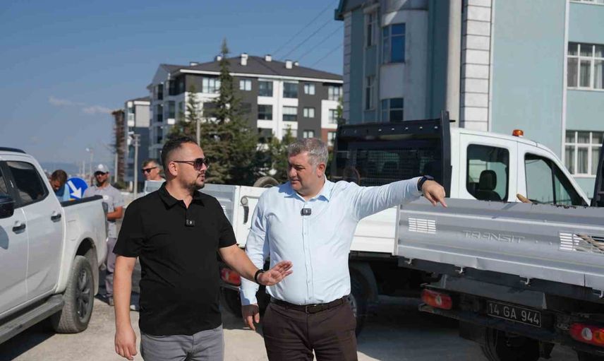 Bolu'da yaz mesaisinde asfalt atağı: mahalleler yenileniyor