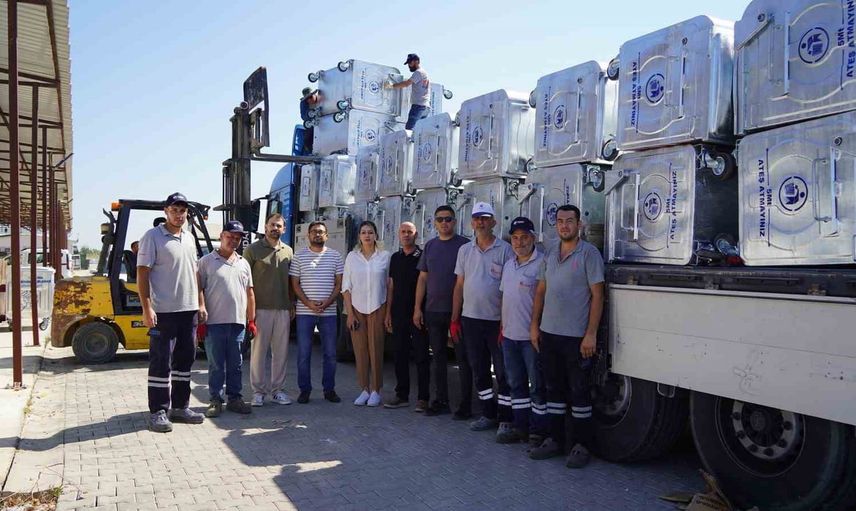 Yunusemre'de atık yönetiminde yüzde 90'lık konteyner dönüşümü