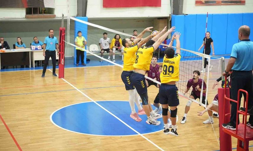 Yenişehir Belediyespor sezona set vermeden güçlü başladı