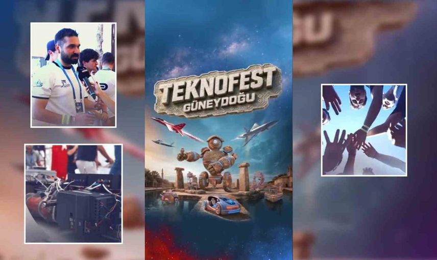 KBÜ'lü PARTECH takımı Hyperloop ile TEKNOFEST 2026'da sahaya indi
