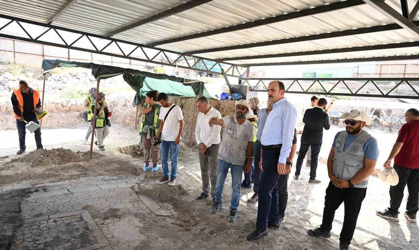 Larende kapısı ve dış surlar Konya tarihine yeni bir pencere açtı