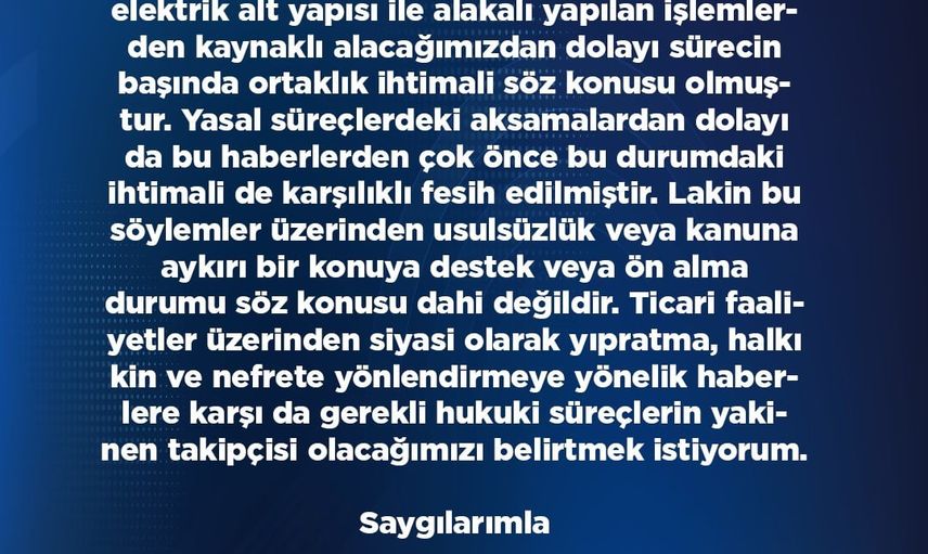 Okandan'dan ortaklık iddialarına net yanıt