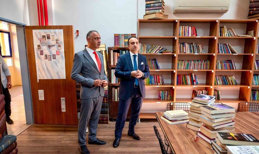 Menteşe'de yeni eğitim dönemine hazırlık: kaymakam ve ilçe müdürü okulda inceleme yaptı